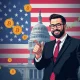 Michael Saylor advocating for US Bitcoin reserves as digital gold strategy