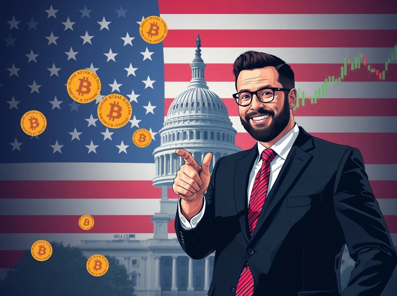 Michael Saylor advocating for US Bitcoin reserves as digital gold strategy