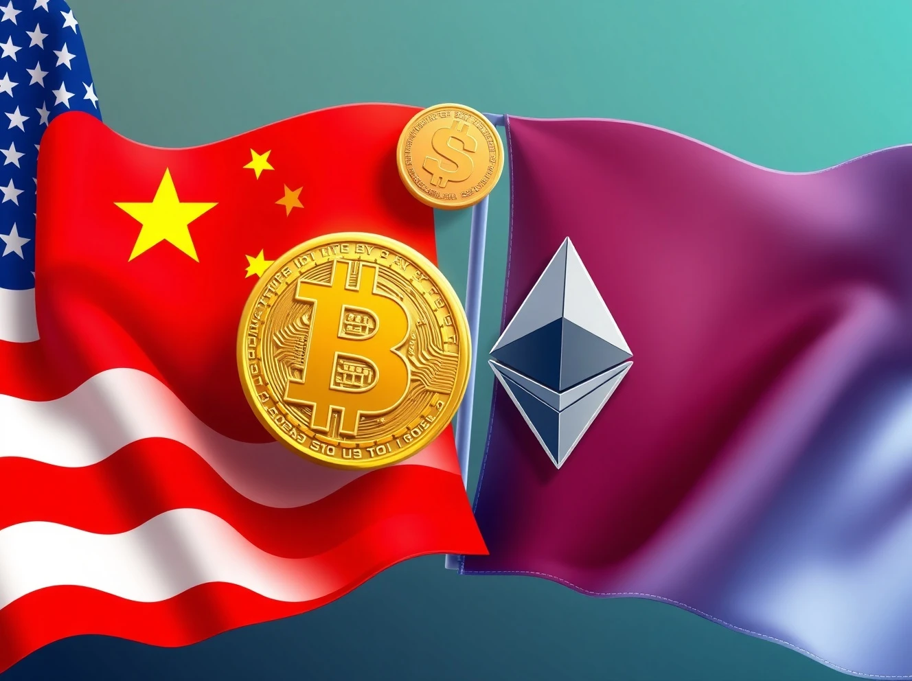 US-China relations crypto impact analysis showing geopolitical influence on cryptocurrency markets