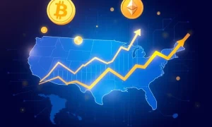US leading global crypto adoption with Bitcoin ETF growth and regulatory advancements driving $4.2T market surge