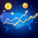 US leading global crypto adoption with Bitcoin ETF growth and regulatory advancements driving $4.2T market surge