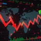 Forex market volatility analysis showing currency fluctuations during US CPI data release