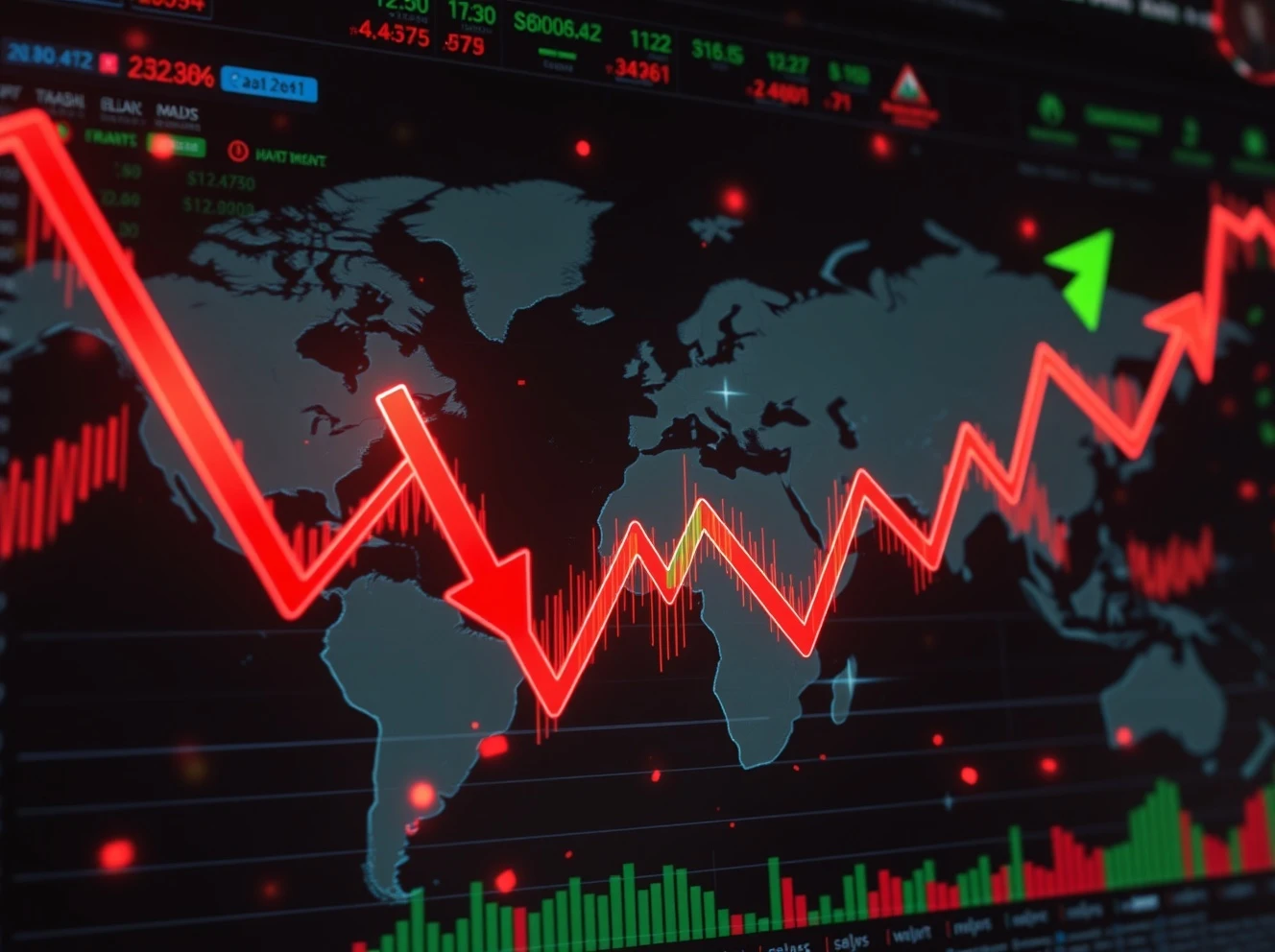 Forex market volatility analysis showing currency fluctuations during US CPI data release