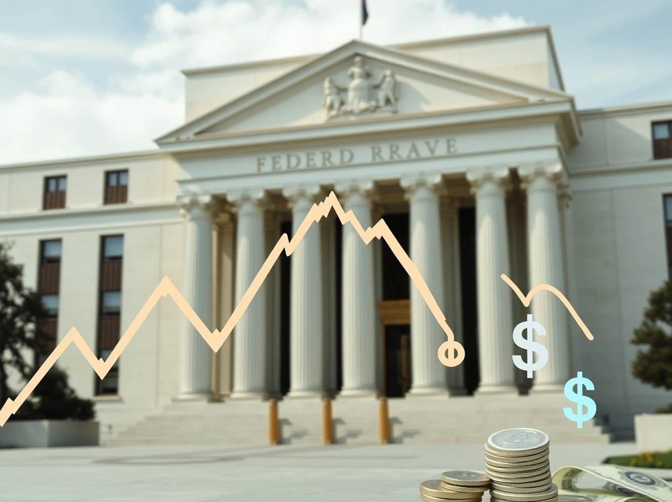 US Dollar Decline analysis showing downward trend against global currencies