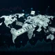 Global financial network demonstrating US dollar dominance in international currency markets
