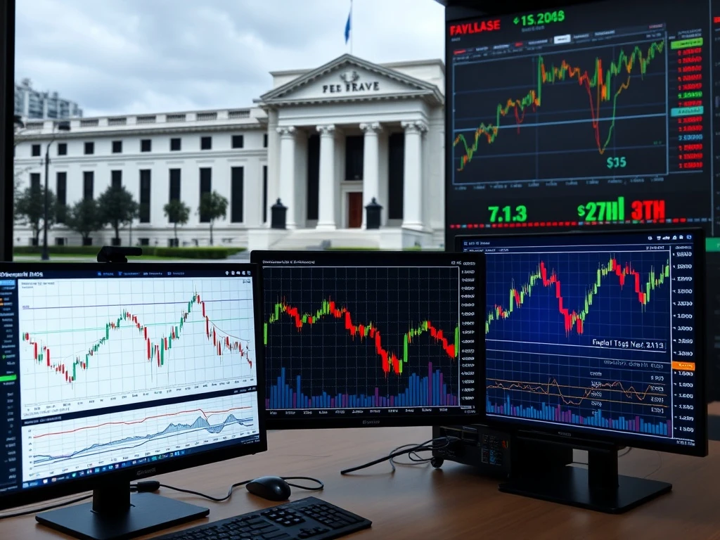 US Dollar Outlook analysis showing currency trends against global economic indicators and Federal Reserve policy impacts