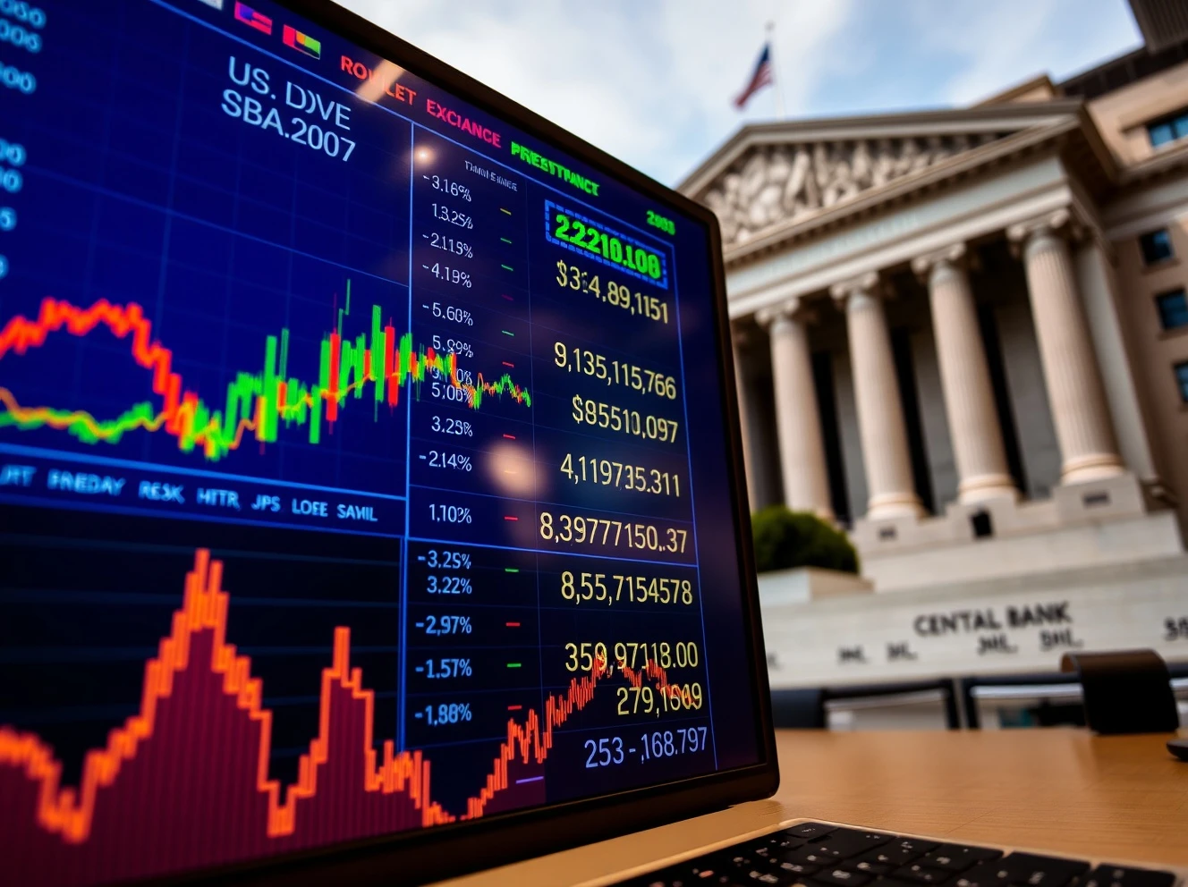 US Dollar Outlook analysis showing currency trends and economic indicators