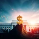 U.S. dollar rebound prediction showing strong currency growth against global markets