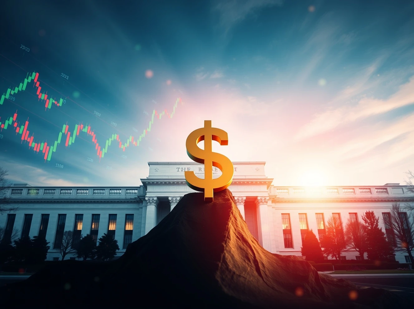 U.S. dollar rebound prediction showing strong currency growth against global markets