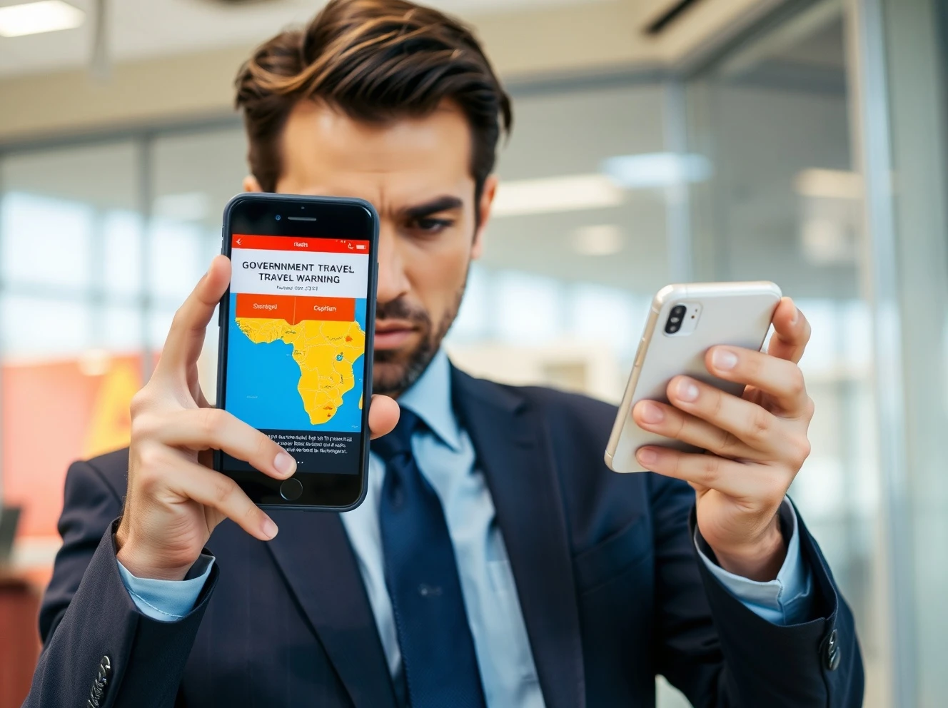 US government Africa travel warning alert for business professionals and cryptocurrency investors