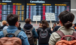 US government travel refunds warning for tourists affected by protest disruptions