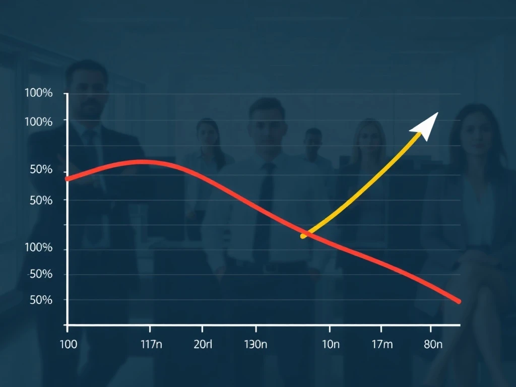 US job openings falling below unemployment levels showing labor market cooling trend