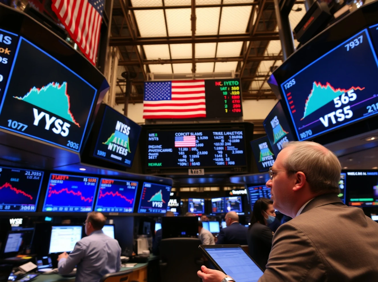 U.S. stocks showing recovery momentum as trading quarter concludes with market optimism