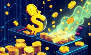 Massive USDC minted injection flowing into cryptocurrency market ecosystem
