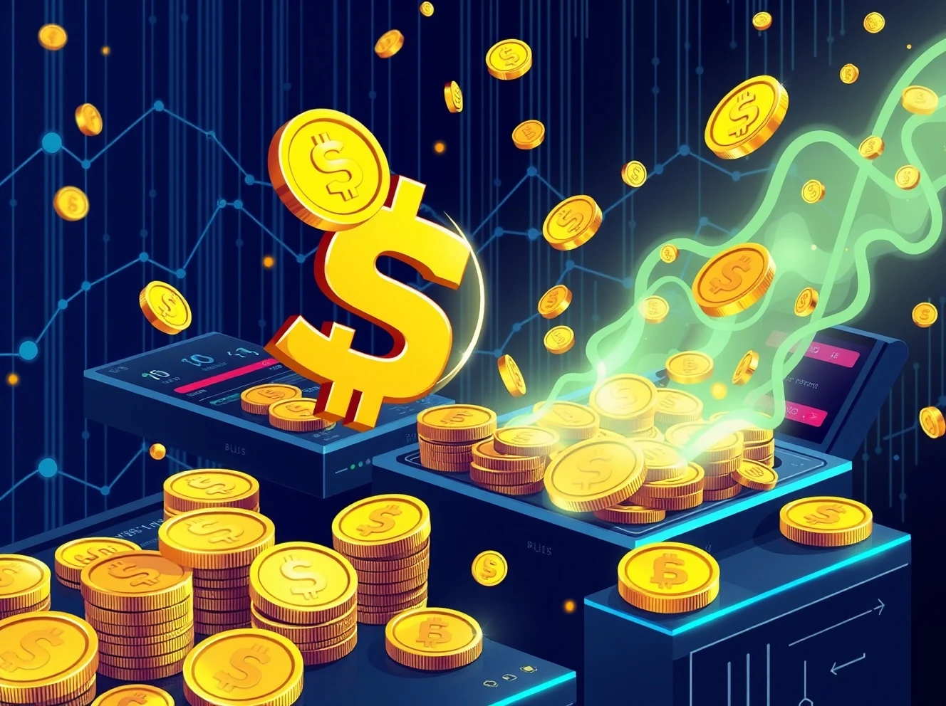 Massive USDC minted injection flowing into cryptocurrency market ecosystem