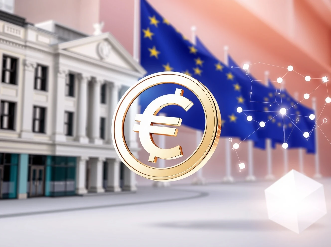 USDCV stablecoin bridging traditional banking and blockchain technology in European markets