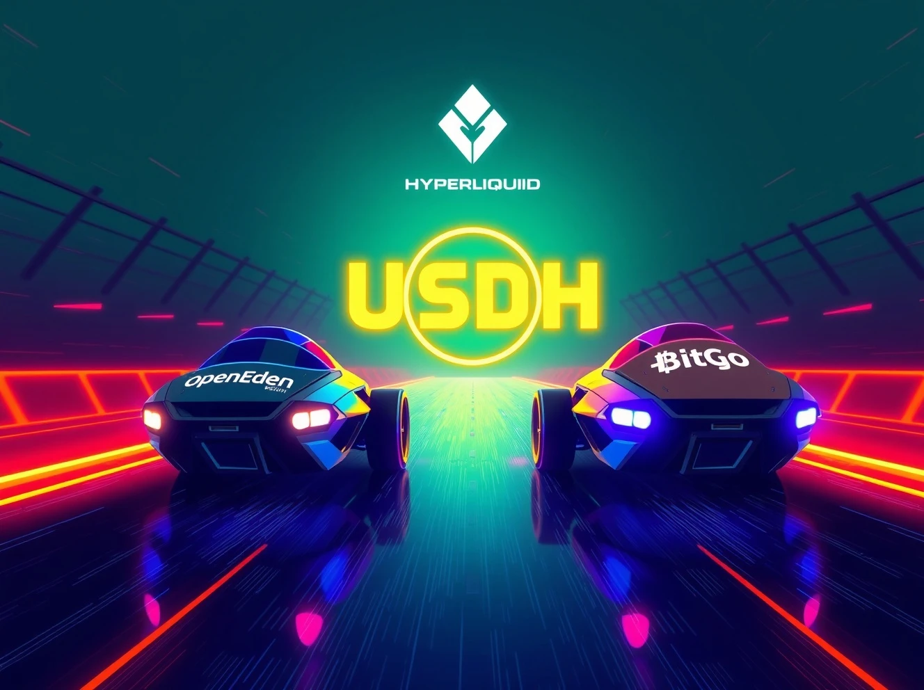 Critical competition for USDH stablecoin issuance between OpenEden and BitGo on Hyperliquid platform