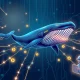 Massive USDT whale transfer moving between cryptocurrency exchange and anonymous digital wallet