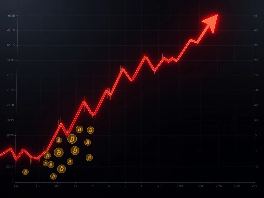 USTC crash showing catastrophic price collapse and market panic indicators