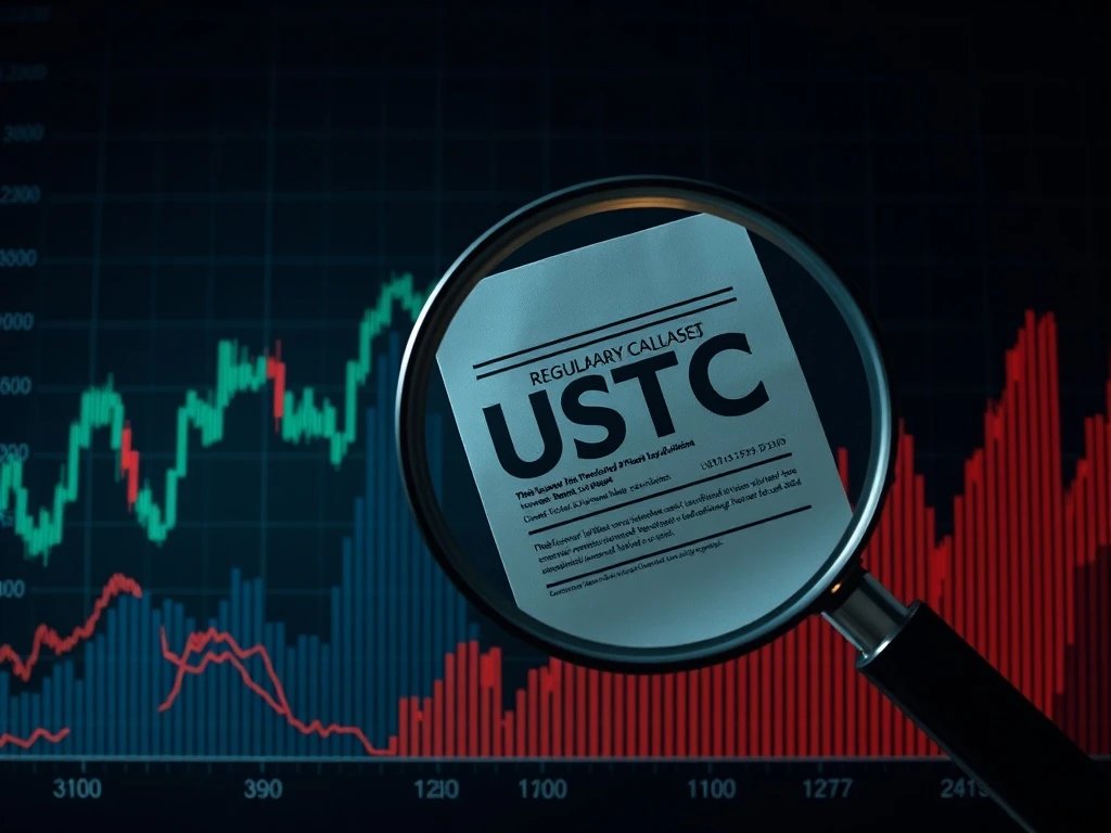 USTC cryptocurrency price collapse chart showing devastating regulatory impact