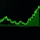 USUAL cryptocurrency surge price chart showing dramatic 185% gain with trading volume indicators