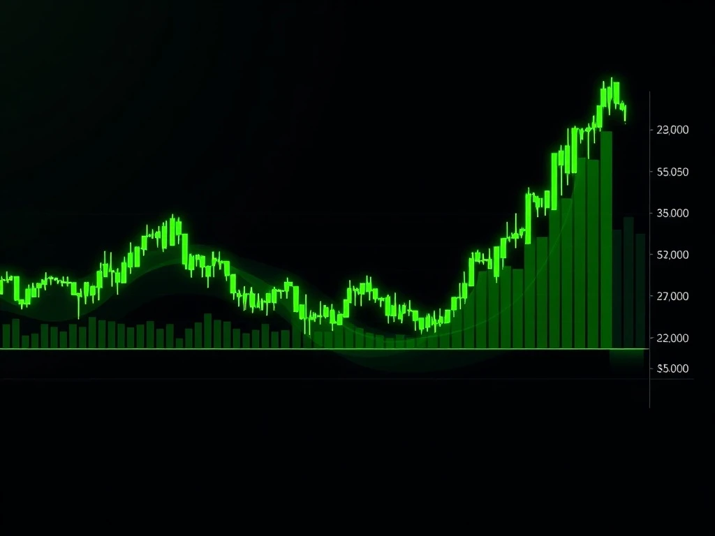USUAL cryptocurrency surge price chart showing dramatic 185% gain with trading volume indicators