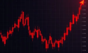 Catastrophic USUAL token price collapse showing extreme market downturn