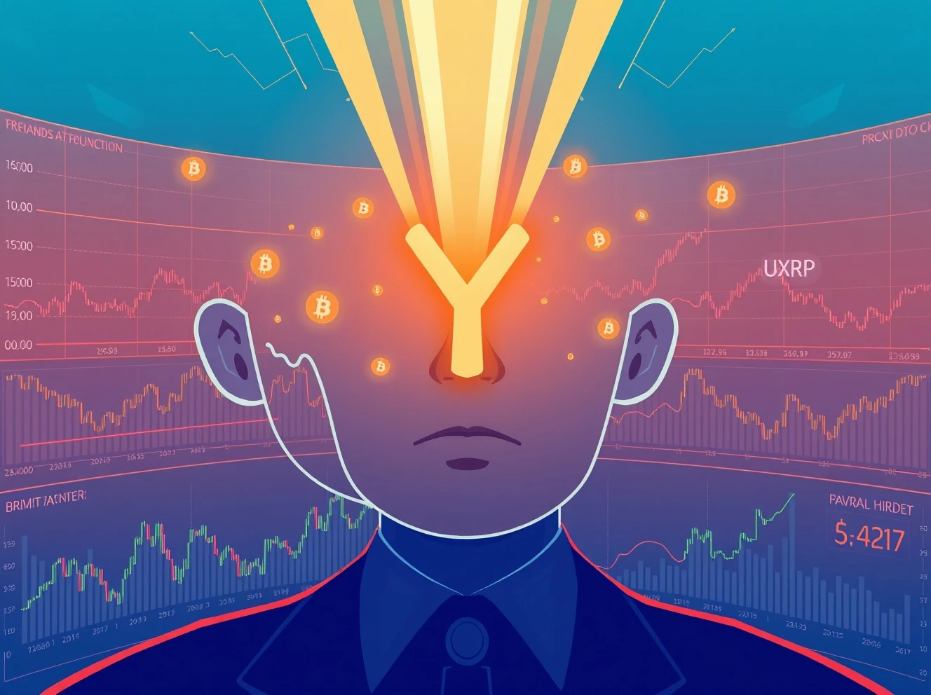 UXRP ETF amplifying investor psychological biases through market volatility reflection effect