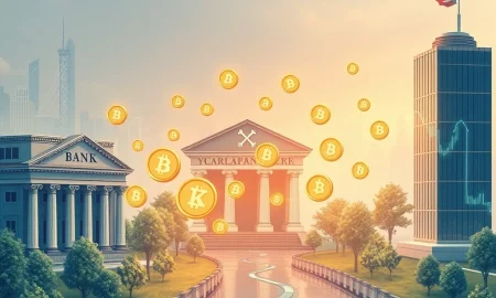 UXRP DeFi lending transforming institutional finance with blockchain technology and digital assets