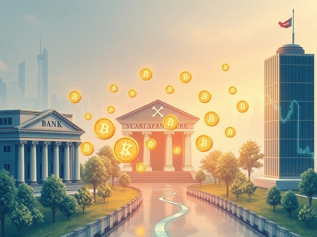 UXRP DeFi lending transforming institutional finance with blockchain technology and digital assets