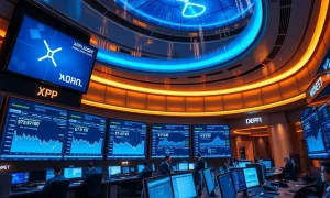UXRP transforming institutional DeFi infrastructure with blockchain technology and financial innovation