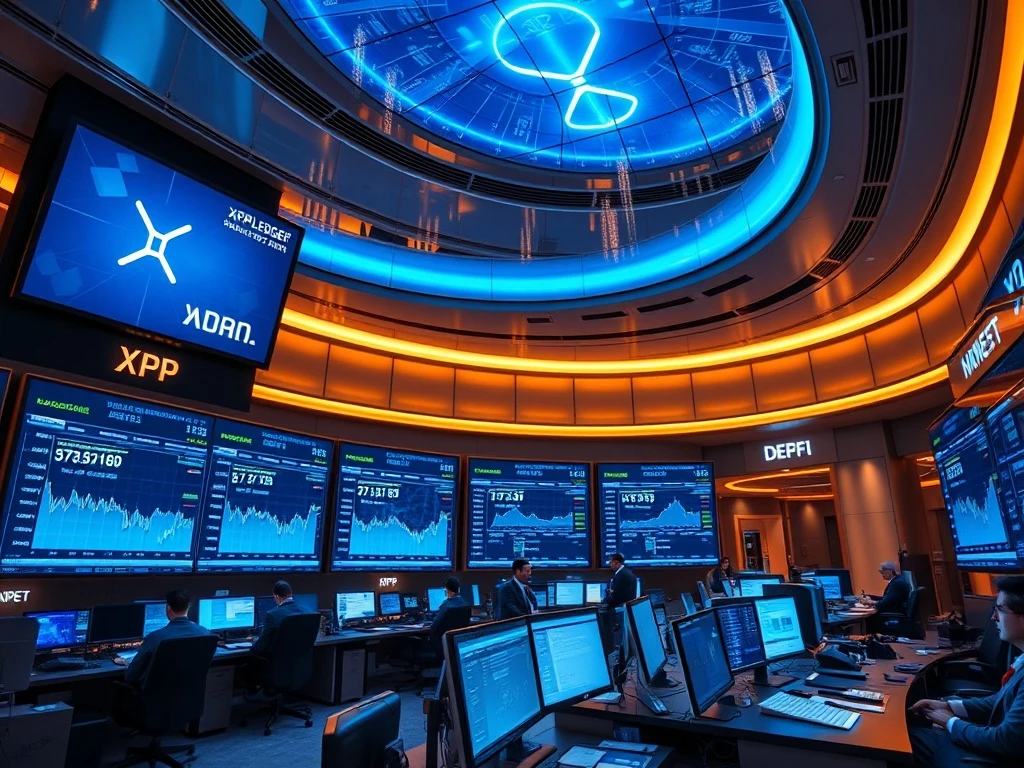 UXRP transforming institutional DeFi infrastructure with blockchain technology and financial innovation