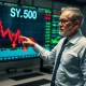 Senior financial analyst warning about S&P 500 market risks and potential downturn indicators