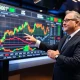 Veteran economist presenting surprising S&P 500 forecast with market analysis charts
