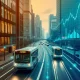 Via IPO success showcasing urban transit technology and stock performance