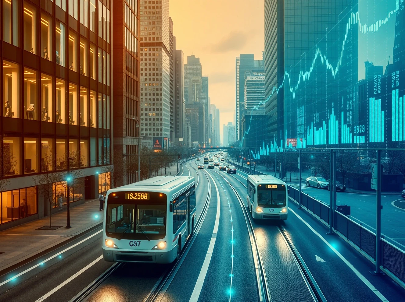 Via IPO success showcasing urban transit technology and stock performance