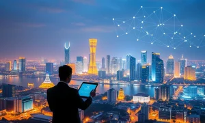 Strategic investment opportunities in Vietnam blockchain ecosystem showing digital transformation and financial technology growth