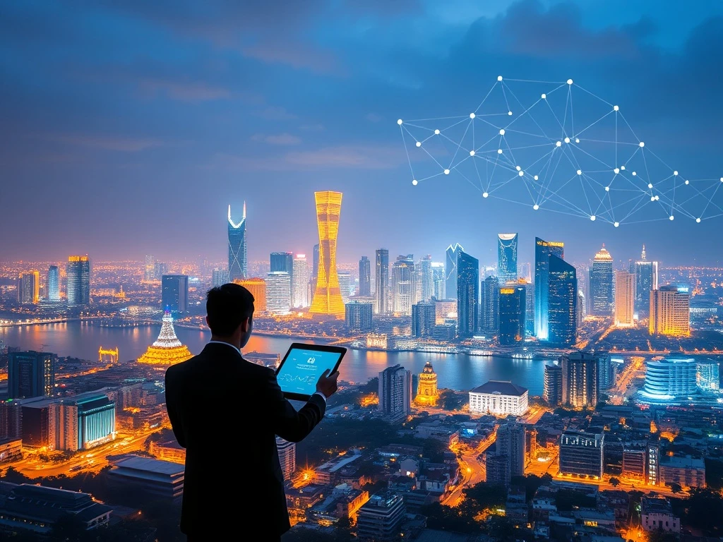 Strategic investment opportunities in Vietnam blockchain ecosystem showing digital transformation and financial technology growth