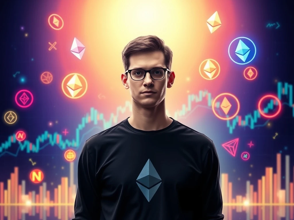 Vitalik Buterin's crypto influence on emerging token markets and price volatility