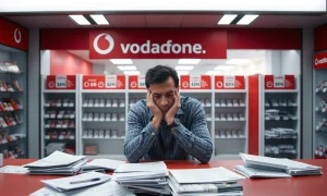 Vodafone franchisee struggling with mental health due to commission cuts and legal battle