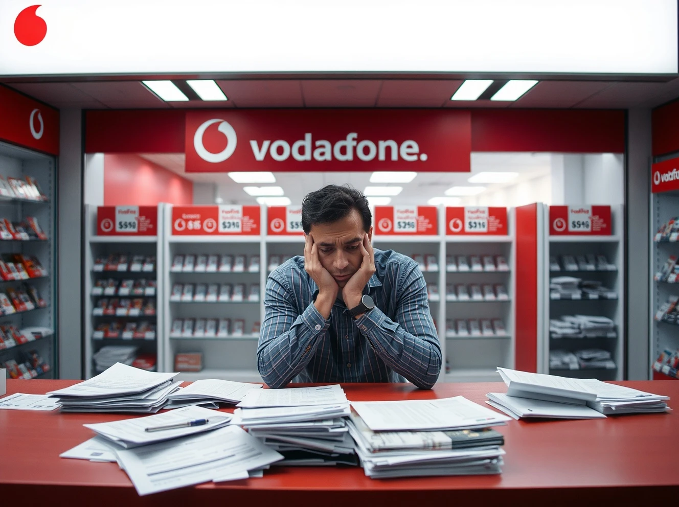 Vodafone franchisee struggling with mental health due to commission cuts and legal battle