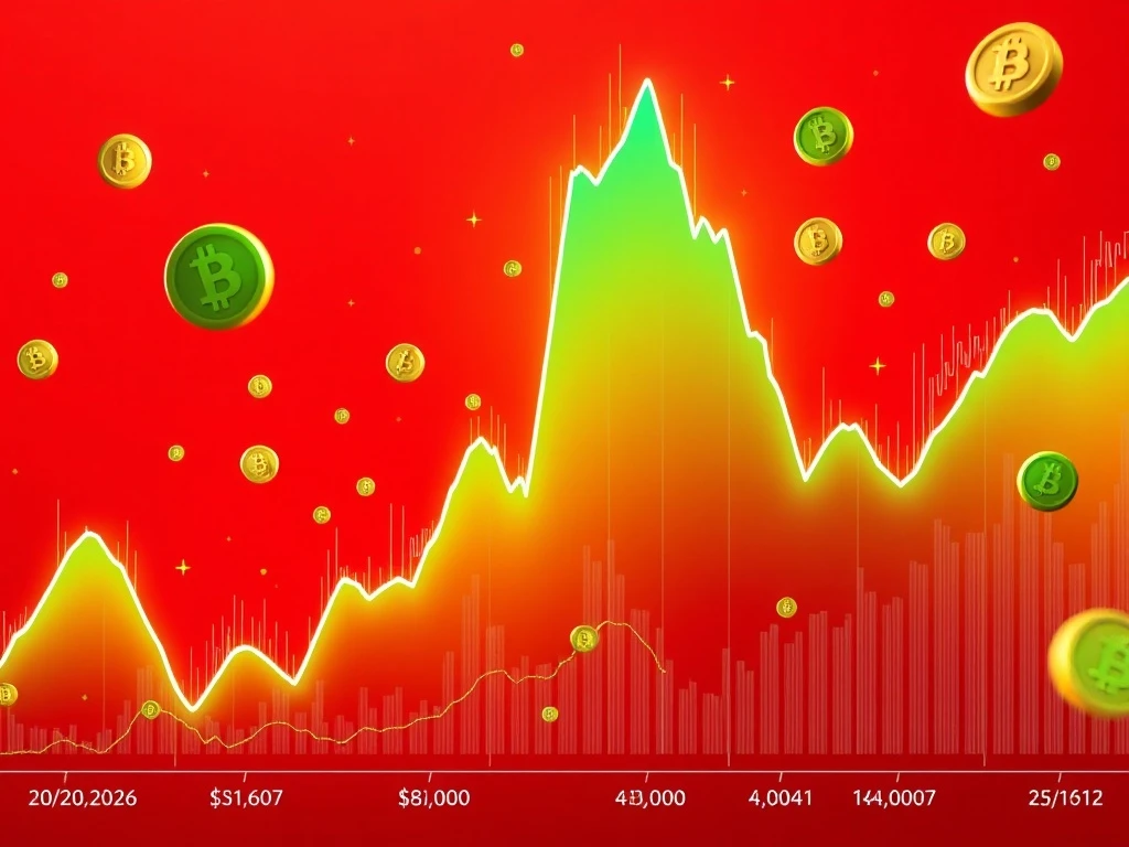 VTHO cryptocurrency massive price surge chart showing extreme volatility patterns