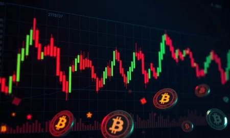 W Coin volatility analysis showing dramatic price fluctuations on trading chart