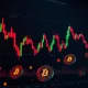 W Coin volatility analysis showing dramatic price fluctuations on trading chart