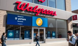 Walgreens cryptocurrency services expansion following Key bankruptcy acquisition