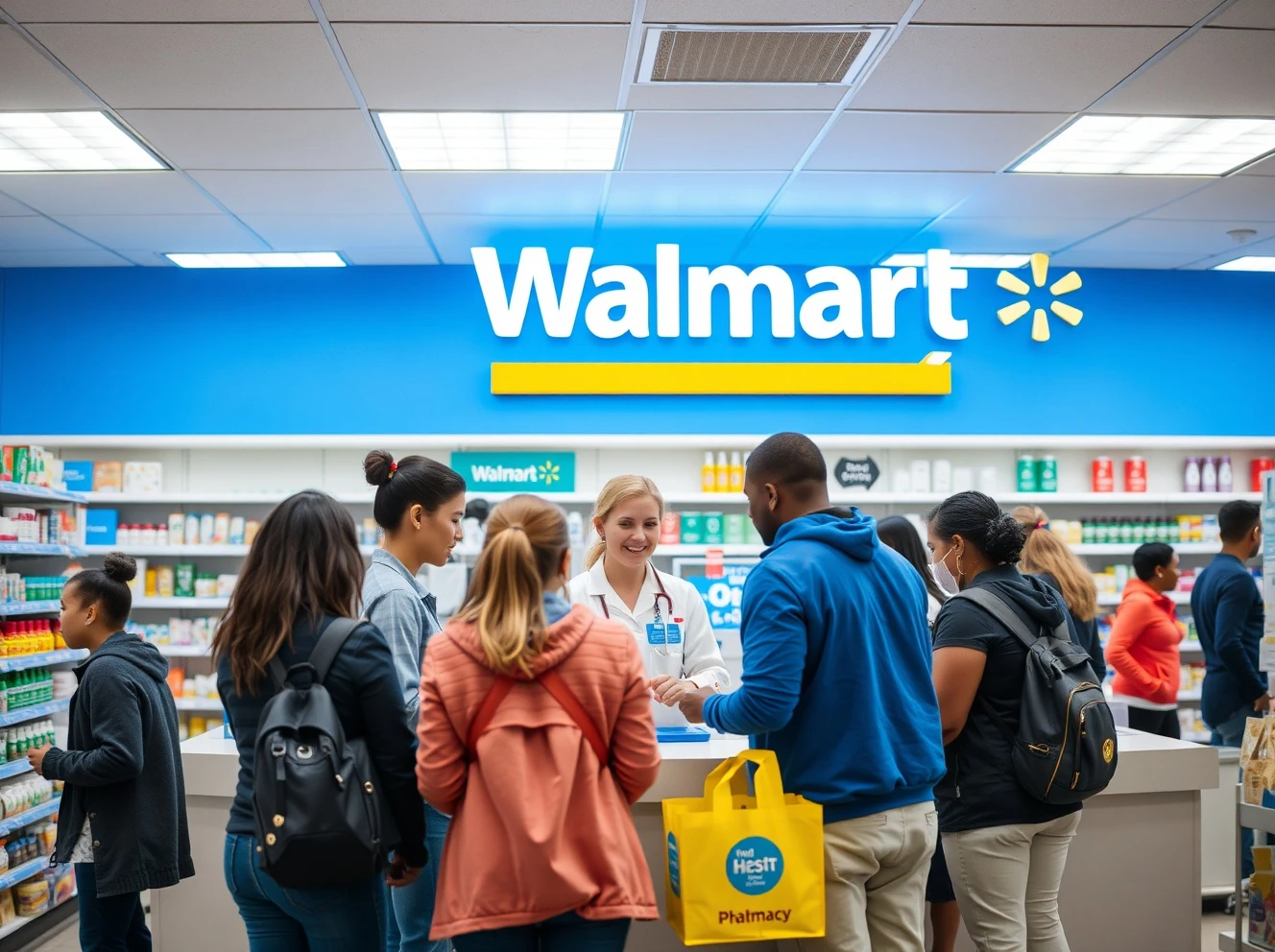 Walmart's affordable medicine partnership making prescriptions accessible to customers