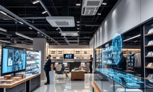 Walmart AI transformation revolutionizing retail operations with smart inventory systems and customer analytics