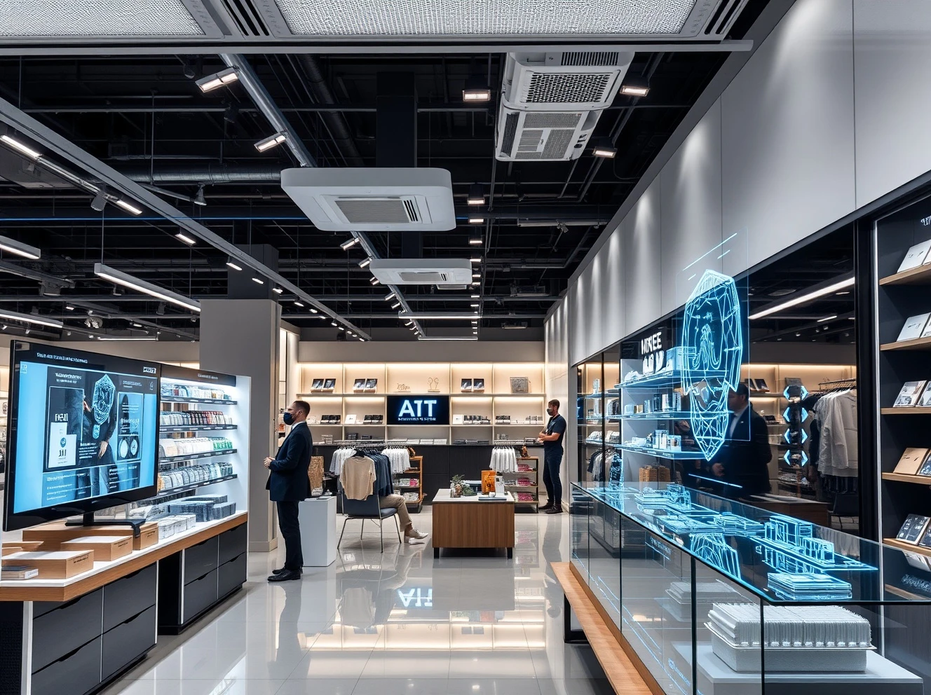 Walmart AI transformation revolutionizing retail operations with smart inventory systems and customer analytics