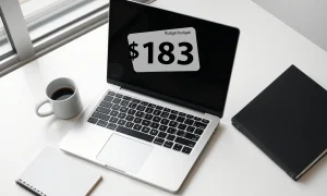 Affordable budget laptop from Walmart with full features for only $183