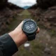 Military-grade smartwatch showing durable design and fitness tracking features on Walmart promotion